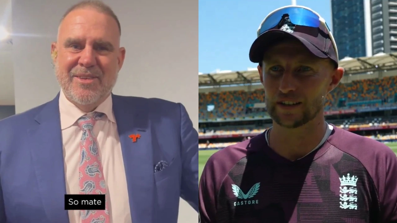 Joe Root sends light-hearted message to Australians after Matthew Hayden’s daring ‘NUDE’ challenge