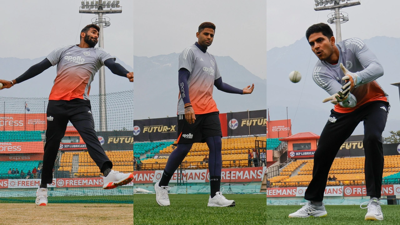 Suryakumar Yadav and Co. go old-school in nets to tackle Dharamsala challenge
