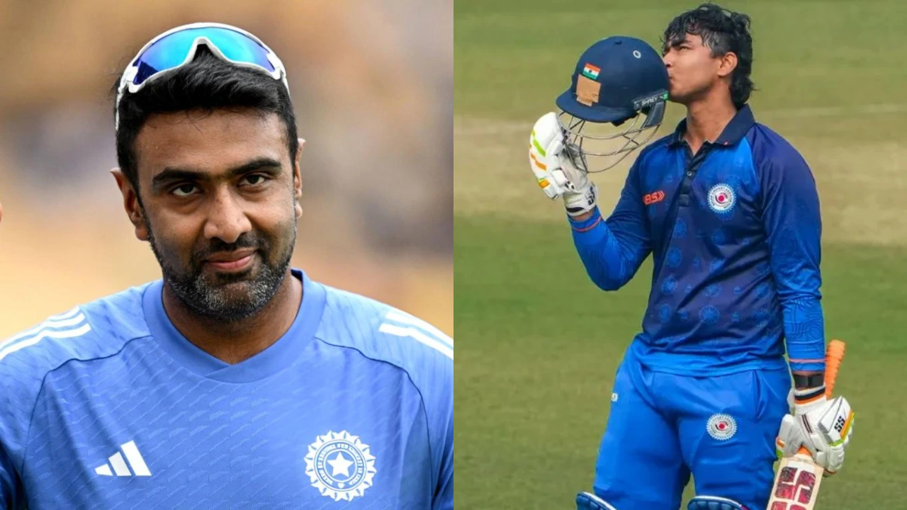 Ravichandran Ashwin bursts bubble around Vaibhav Suryavanshi’s Vijay Hazare Trophy century