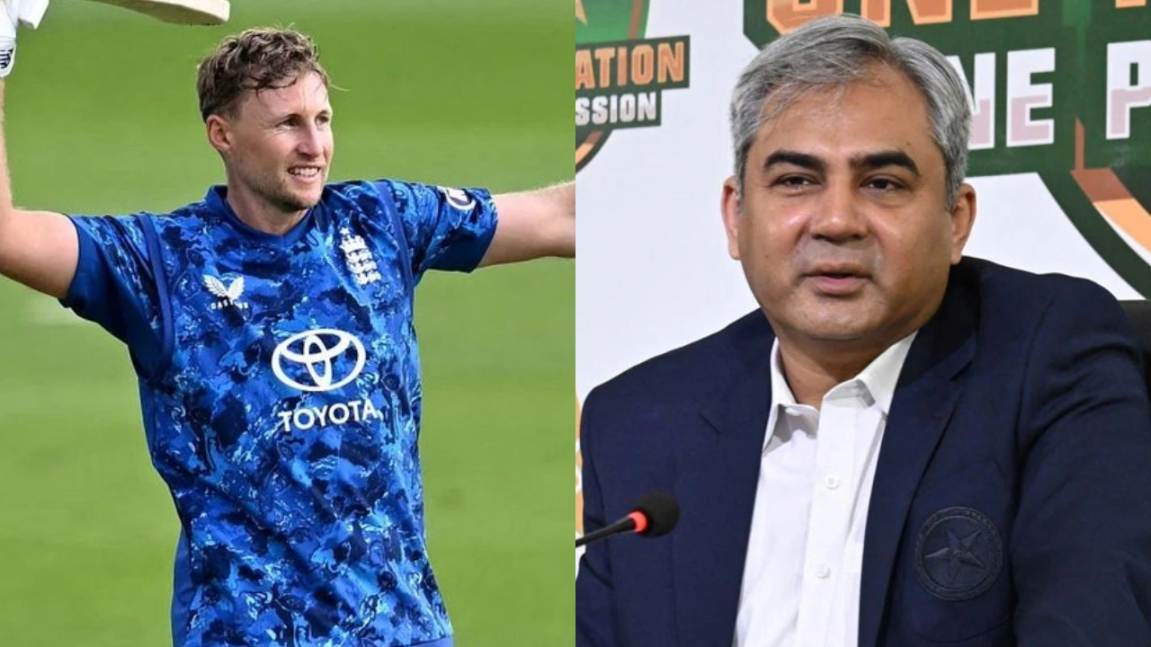 PCB, Mohsin Naqvi BEG Joe Root to play PSL 2026