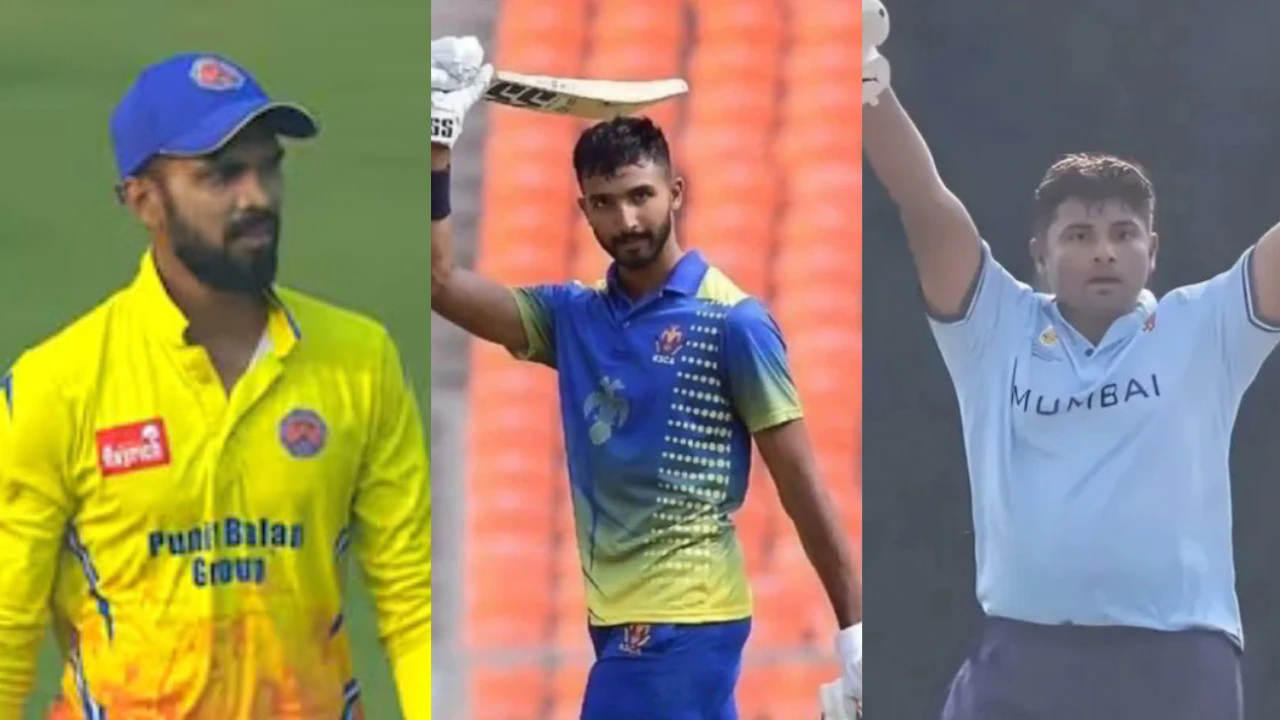 ‘Red-hot’ Devdutt Padikkal, Sarfaraz Khan, Ruturaj Gaikwad put selectors under pressure ahead of NZ series