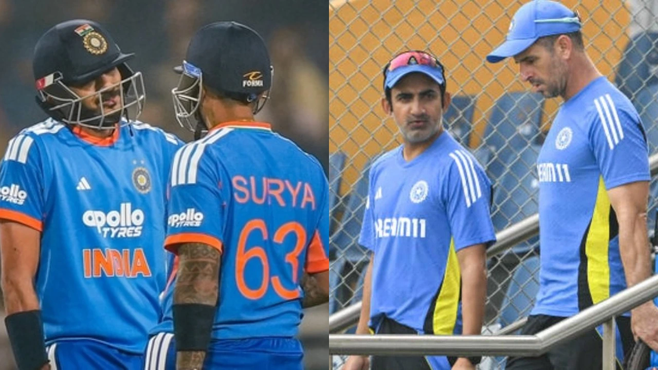 Suryakumar Yadav struggles to justify Axar Patel’s No.3 move while coach offers bizarre explanation