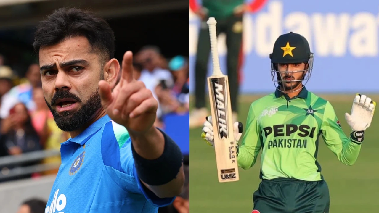 Pakistan U19 star Sameer Minhas brutally insults Virat Kohli