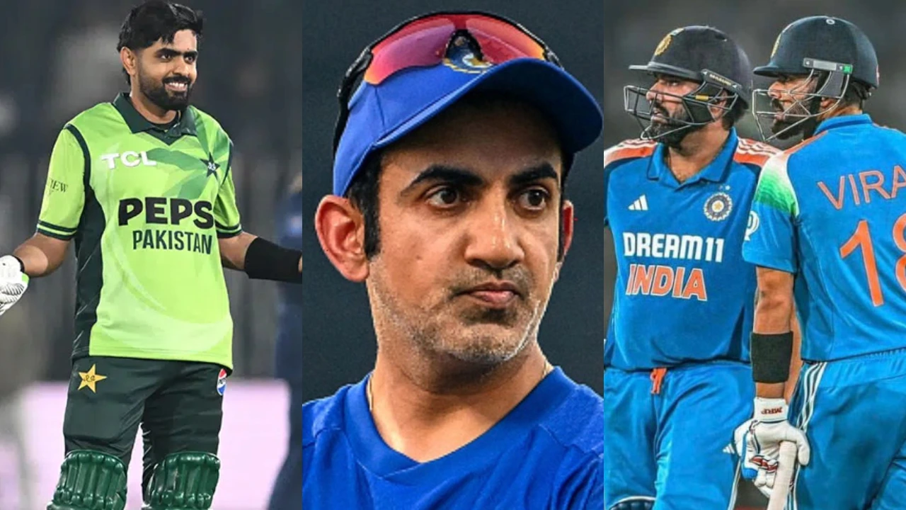 Gautam Gambhir’s explosive statement rating Babar Azam above Virat Kohli, Rohit Sharma goes viral