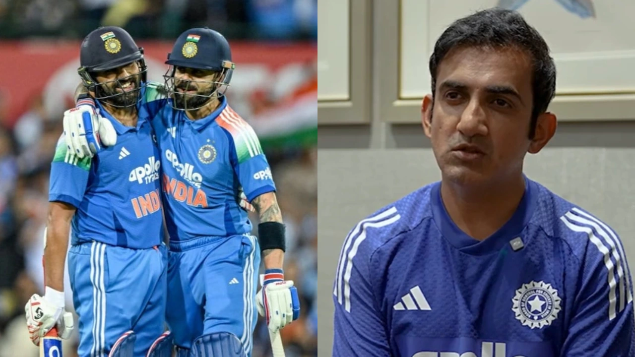 Virat Kohli again ignores Gautam Gambhir, Rohit Sharma rescues tight situation