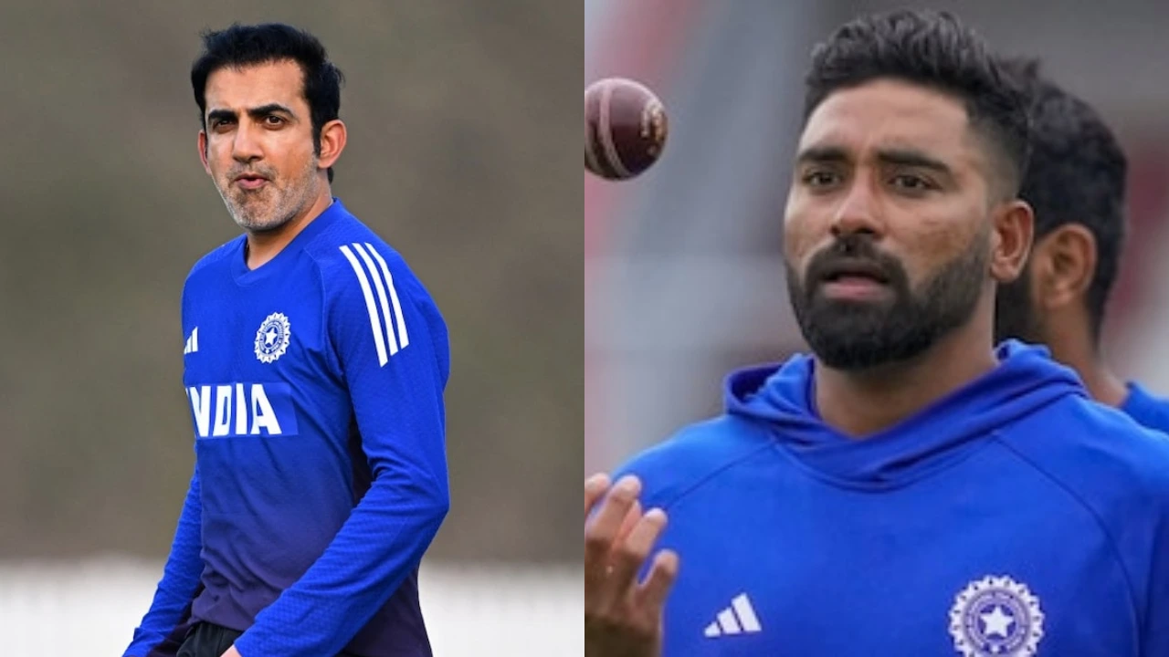 When did Mohammed Siraj become a single-format player? Ex-India star blasts Gautam Gambhir after Raipur ODI embarrassment