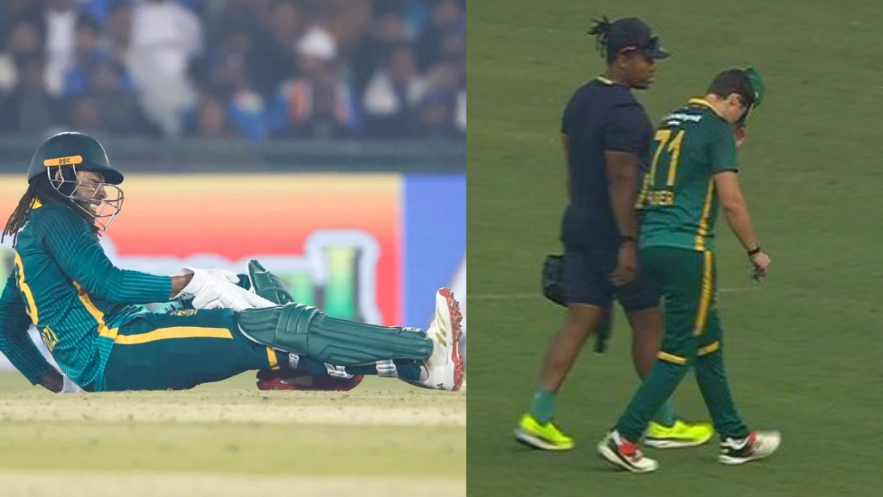 South Africa hit by double injury blow ahead of ODI series decider against India