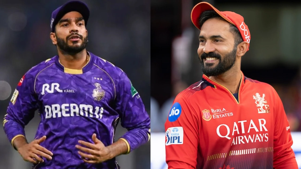 Ex-RCB star EXPOSES Dinesh Karthik’s lack of faith in Venkatesh Iyer
