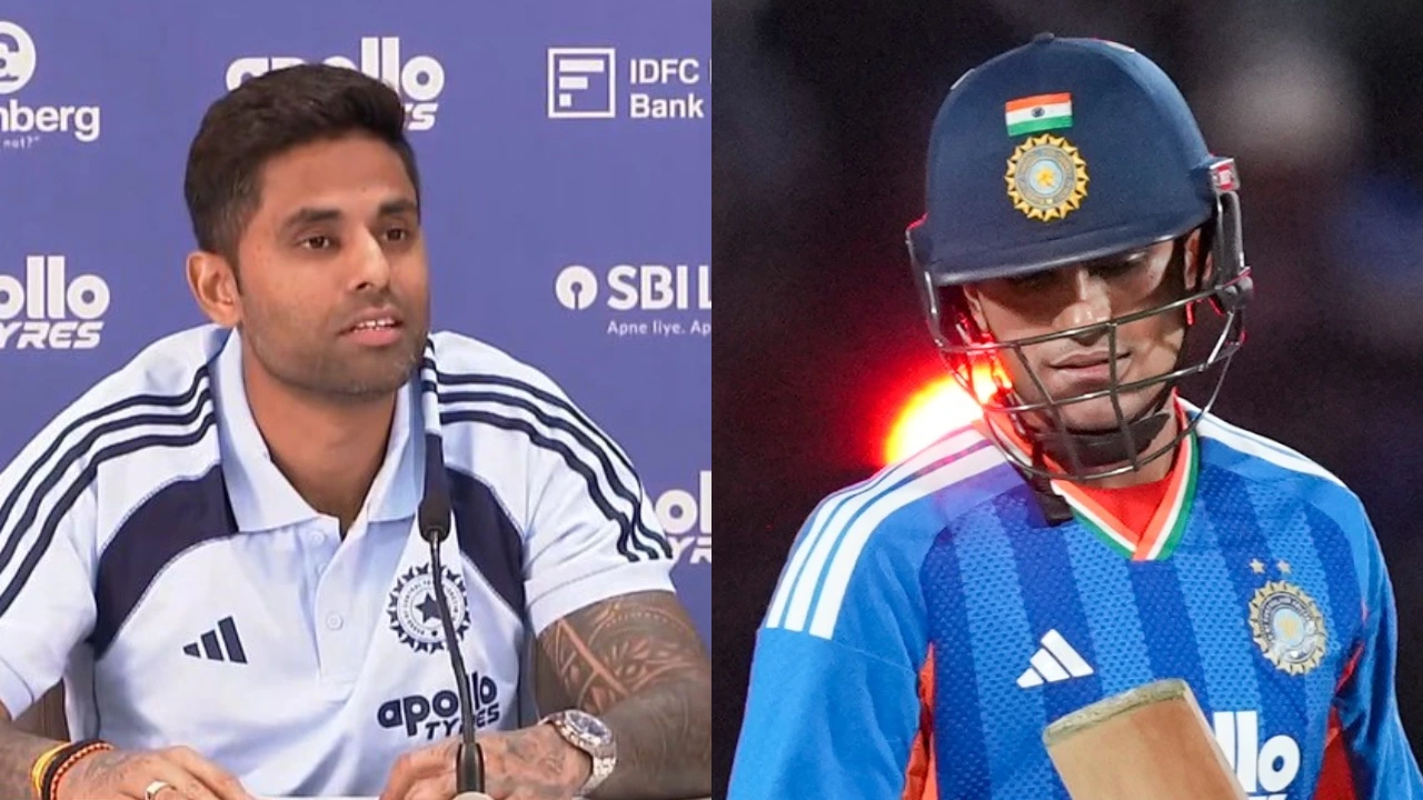 Suryakumar Yadav opposed Shubman Gill’s T20I selection before Asia Cup 2025! Report reveals shocking details