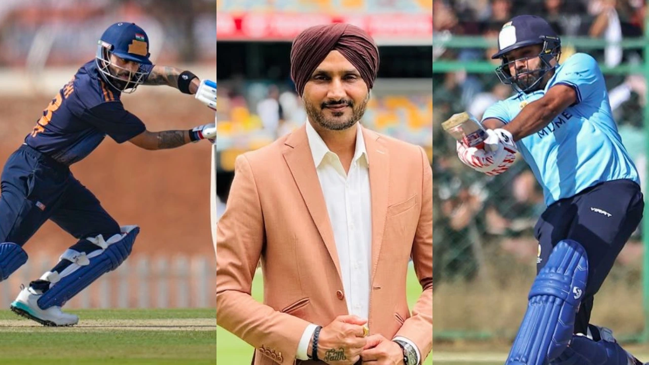 Harbhajan Singh drops ‘net practice’ bombshell on Virat Kohli, Rohit Sharma’s Vijay Hazare Trophy tons