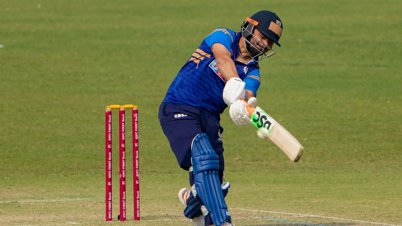 Rinku Singh Justifies T20 World Cup 2026 Selection with Explosive 56-ball Century in Vijay Hazare Trophy