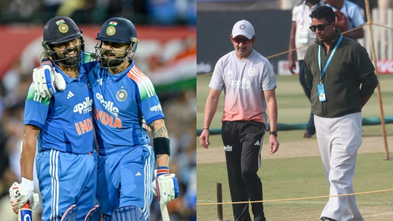 BCCI deploys Pragyan Ojha to stop Gautam Gambhir vs Rohit Sharma, Virat Kohli fight from blowing up