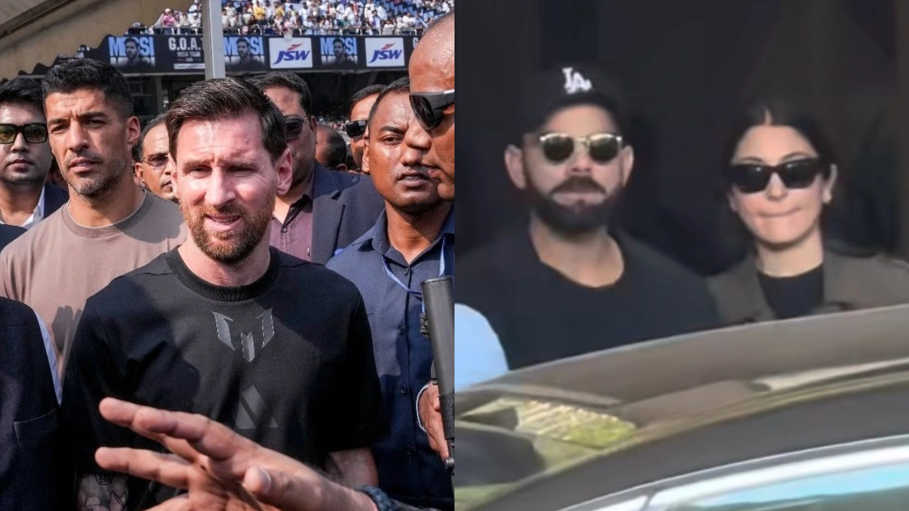Virat Kohli’s surprise India visit with Anushka Sharma sparks Lionel Messi crossover talks