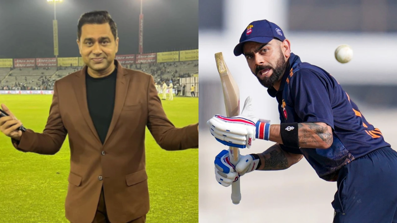 Aakash Chopra better than Virat Kohli!! Stunning Vijay Hazare Trophy stat goes viral, ex-India star reacts