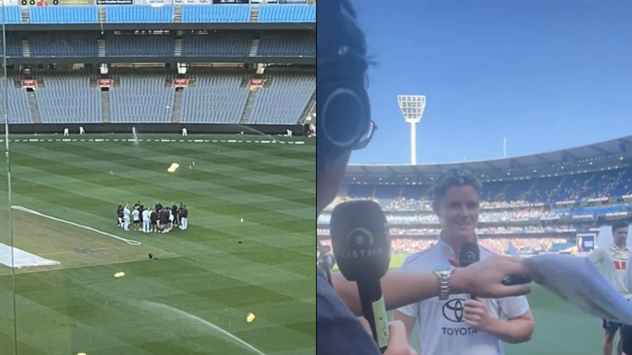 Ben Stokes & England enjoy beers at MCG after historic Ashes win; Jacob Bethell questioned about Noosa joint