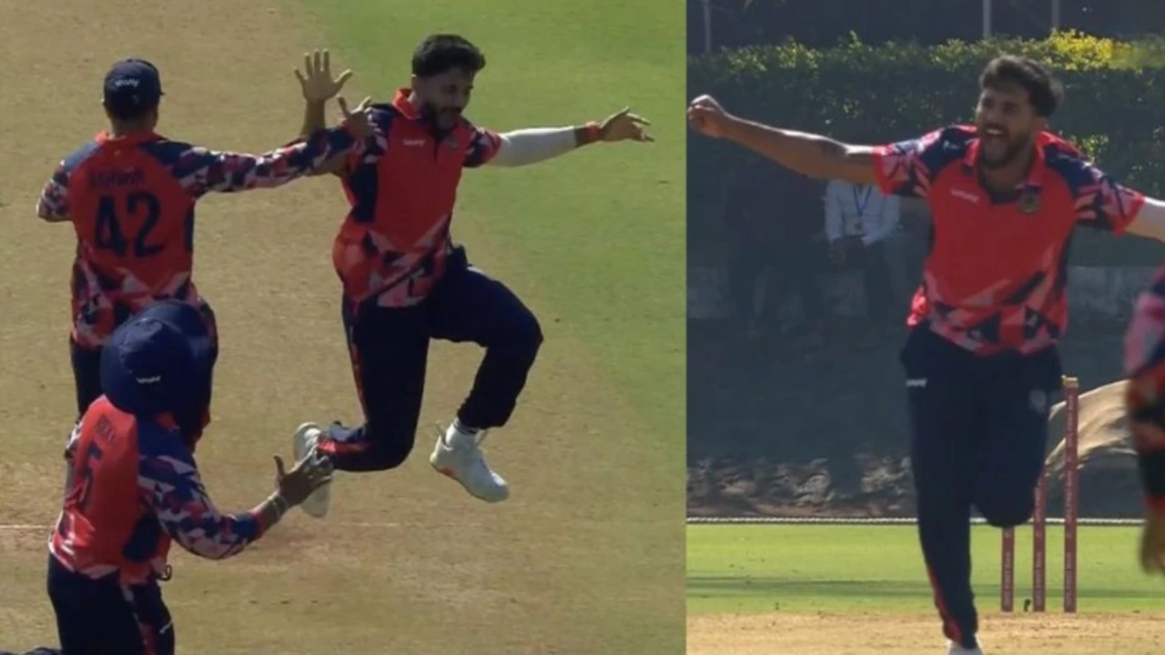 Nitish Kumar Reddy’s heroic hat-trick goes in vain as Madhya Pradesh beats Andhra