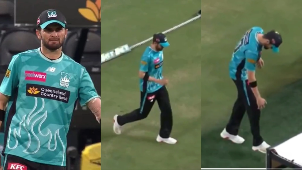 Shaheen Afridi ruled out of BBL; dragged back to Pakistan as PCB cancels NOC after knee injury