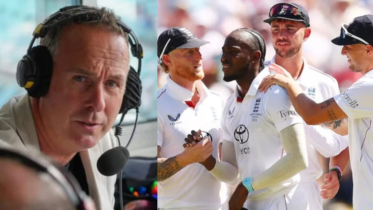 Michael Vaughan openly blames Brendon McCullum for England’s Ashes 2025–26 struggles