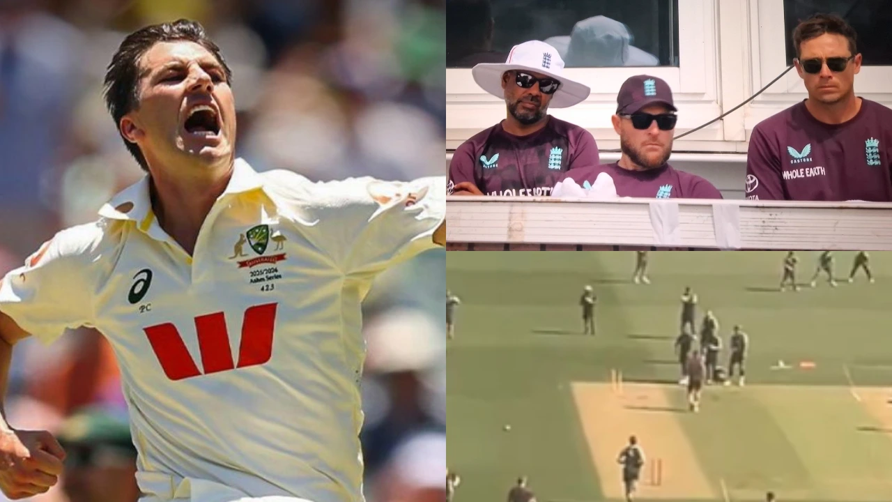 England coach helps Pat Cummins in training amid 3rd Ashes Test; Fans furious
