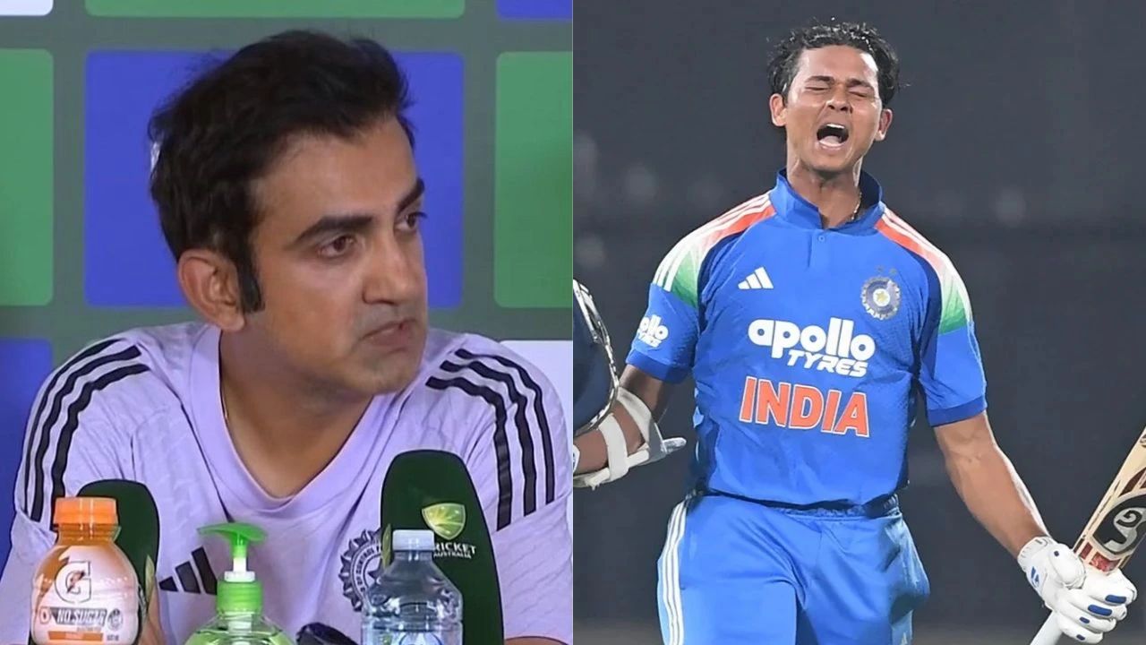 Gautam Gambhir exposes Yashasvi Jaiswal’s weakness despite century in Visakhapatnam ODI