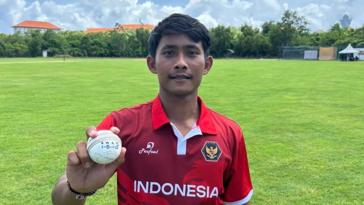 Indonesia’s Gede Priandana takes 5 wickets in a single over; becomes first ever cricketer to…