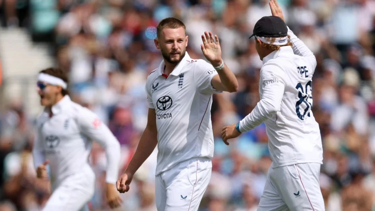 Gus Atkinson RULED OUT of cricket after Ashes injury