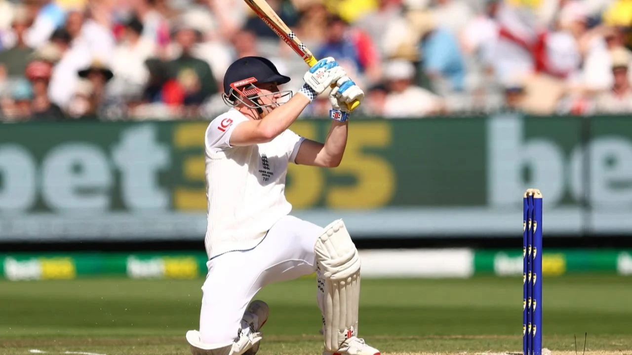 Harry Brook seals England’s first Test win in Australia after 5,468 days with a boundary at MCG