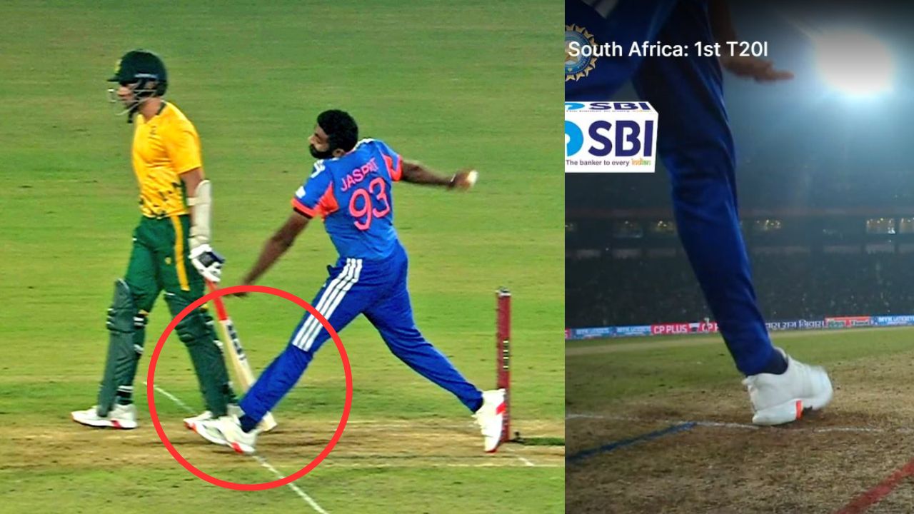 Jasprit Bumrah’s 100th T20I wicket comes off a NO-BALL!! Dewald Brevis’ dismissal sparks controversy