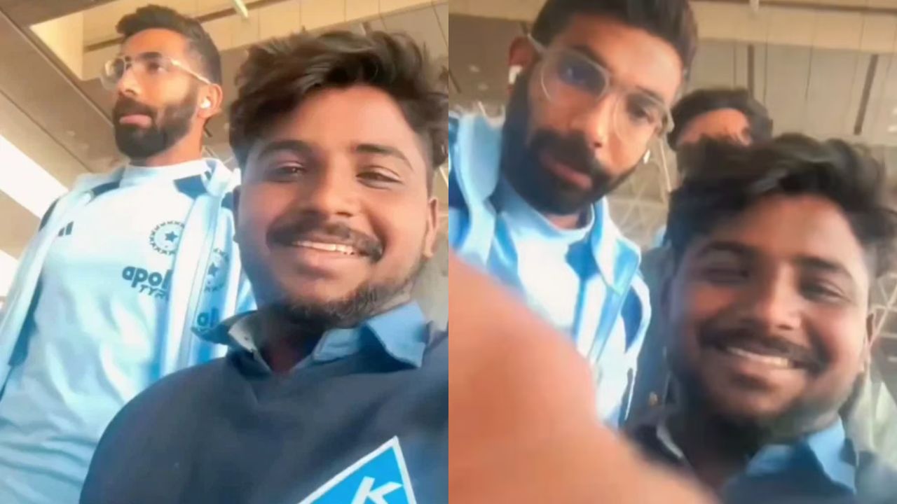 Jasprit Bumrah involved in heated exchange with fan at airport amid India-South Africa series