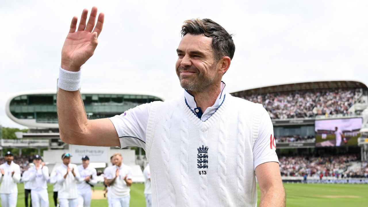 James Anderson officially appointed as captain amid England’s disastrous Ashes 2025–26 campaign