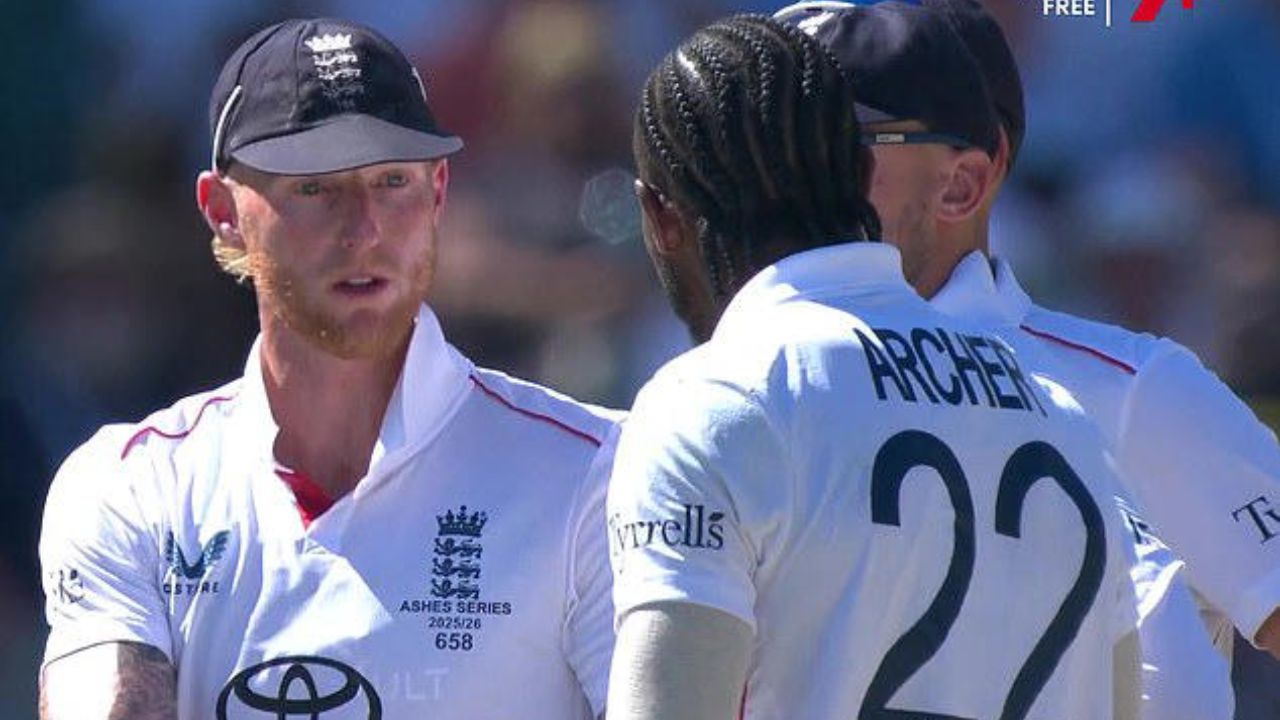 Ben Stokes clashes with Jofra Archer in full-blown ugly fight during 3rd Ashes Test