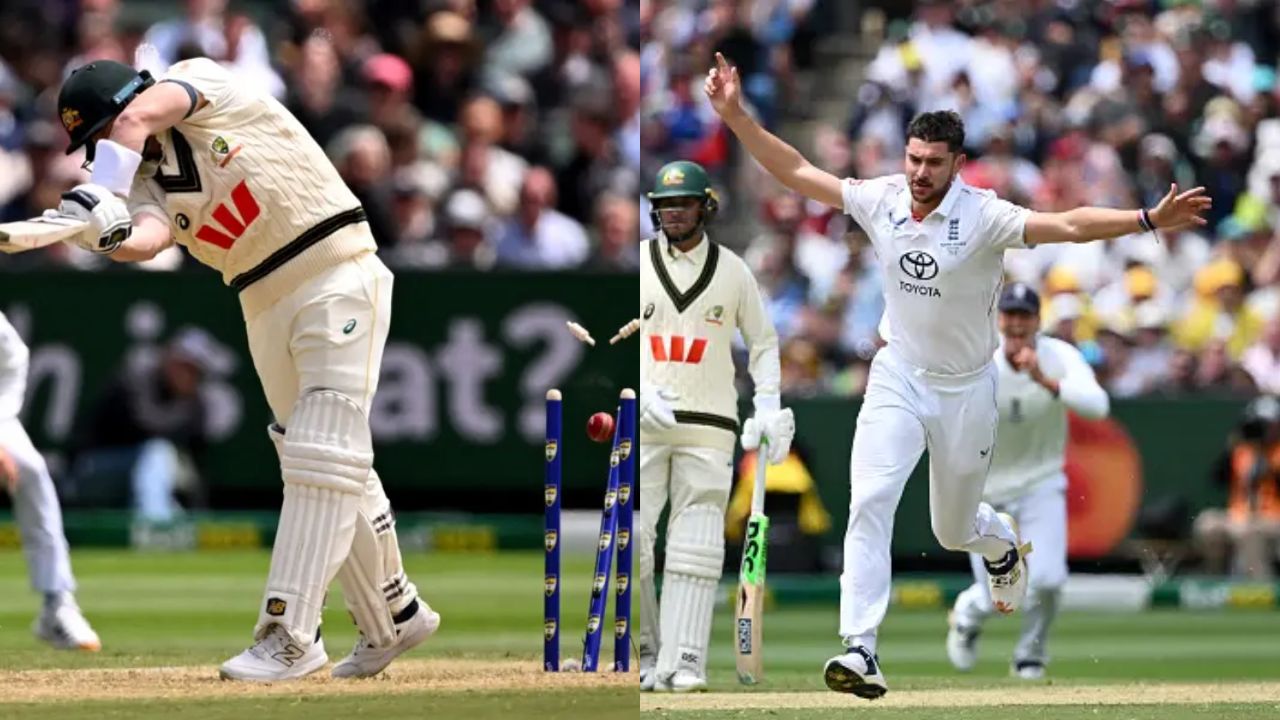 Josh Tongue extends incredible streak against Steve Smith as he cleans him up with a beauty