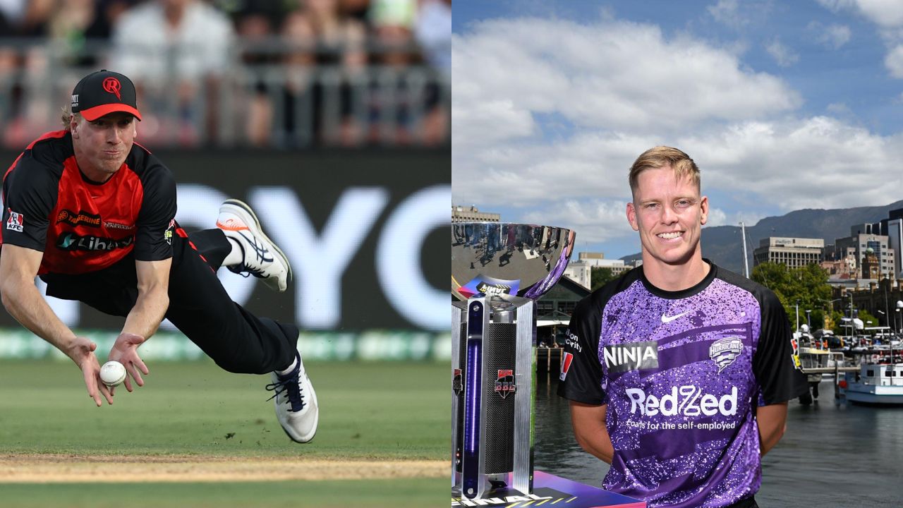 Melbourne Renegades Playing XI vs Hobart Hurricanes- BBL 2025-26, Match 8