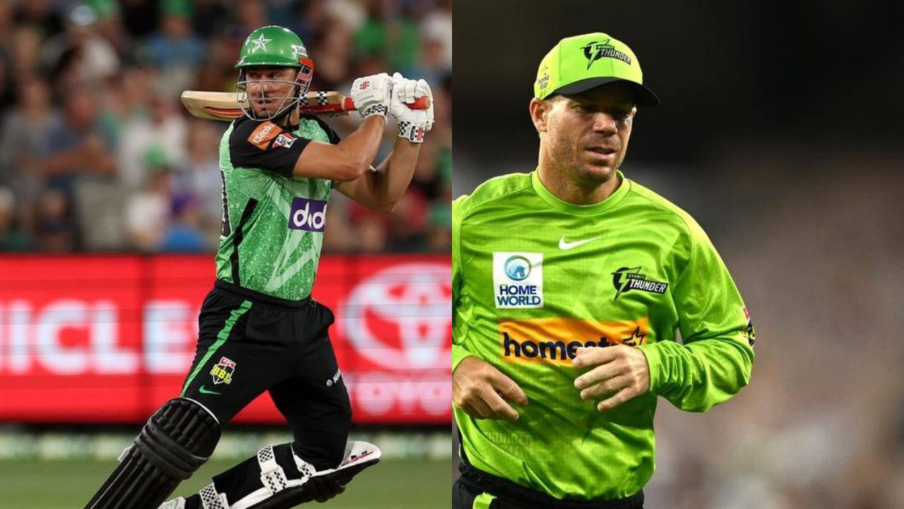 Sydney Thunder Playing XI vs Melbourne Stars- BBL 2025-26, Match 14