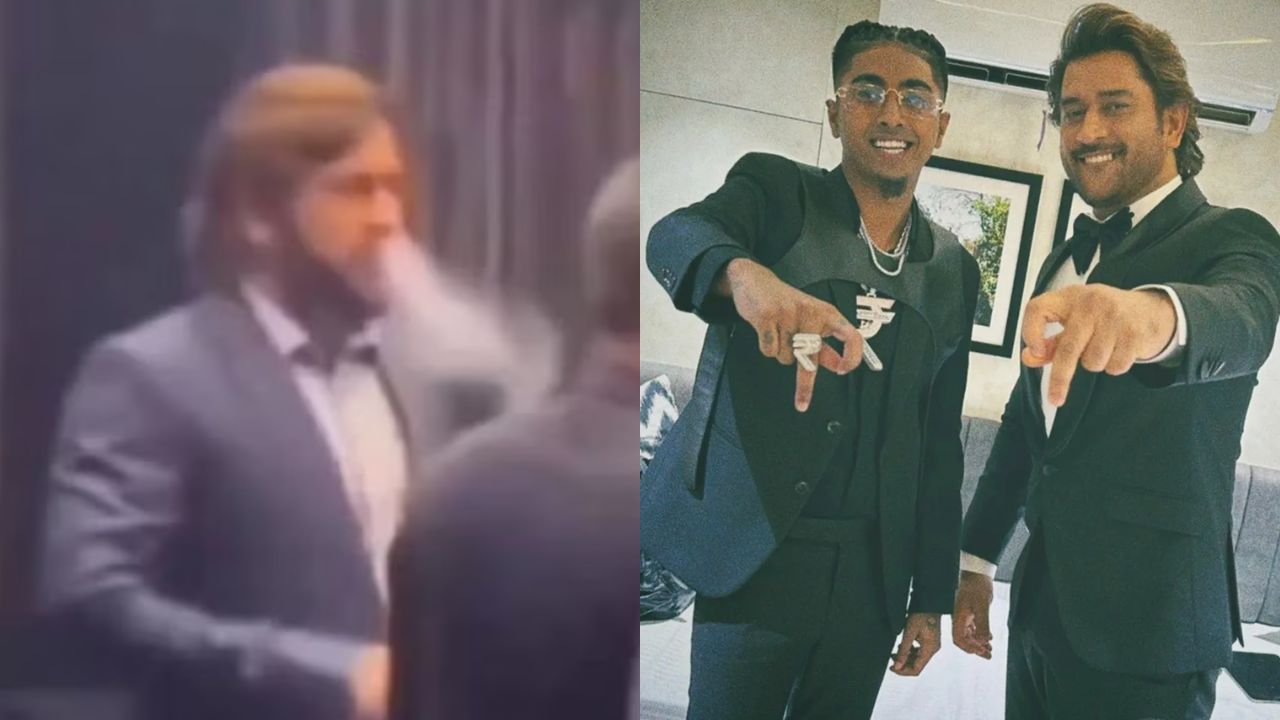 Another players alleges MS Dhoni’s Hookah involvement after Irfan Pathan