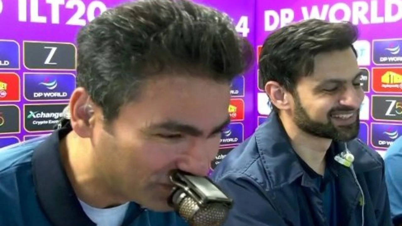 Mohammad Kaif attacked with religious abuse for commentating alongside Shoaib Malik in ILT20