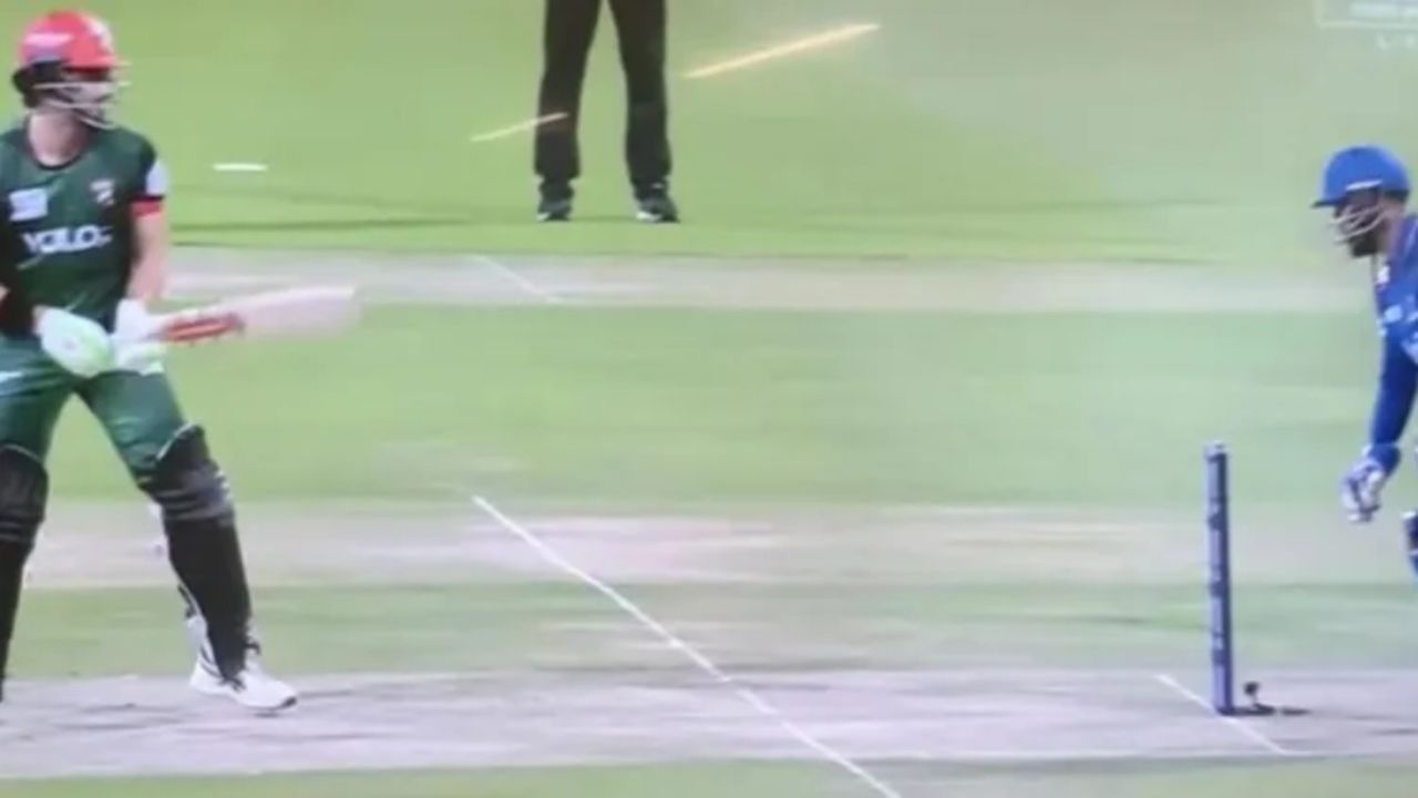 Match-fixing? Nicholas Pooran bizarrely refuses easy stumping in ILT20; Cricket world stunned by what followed