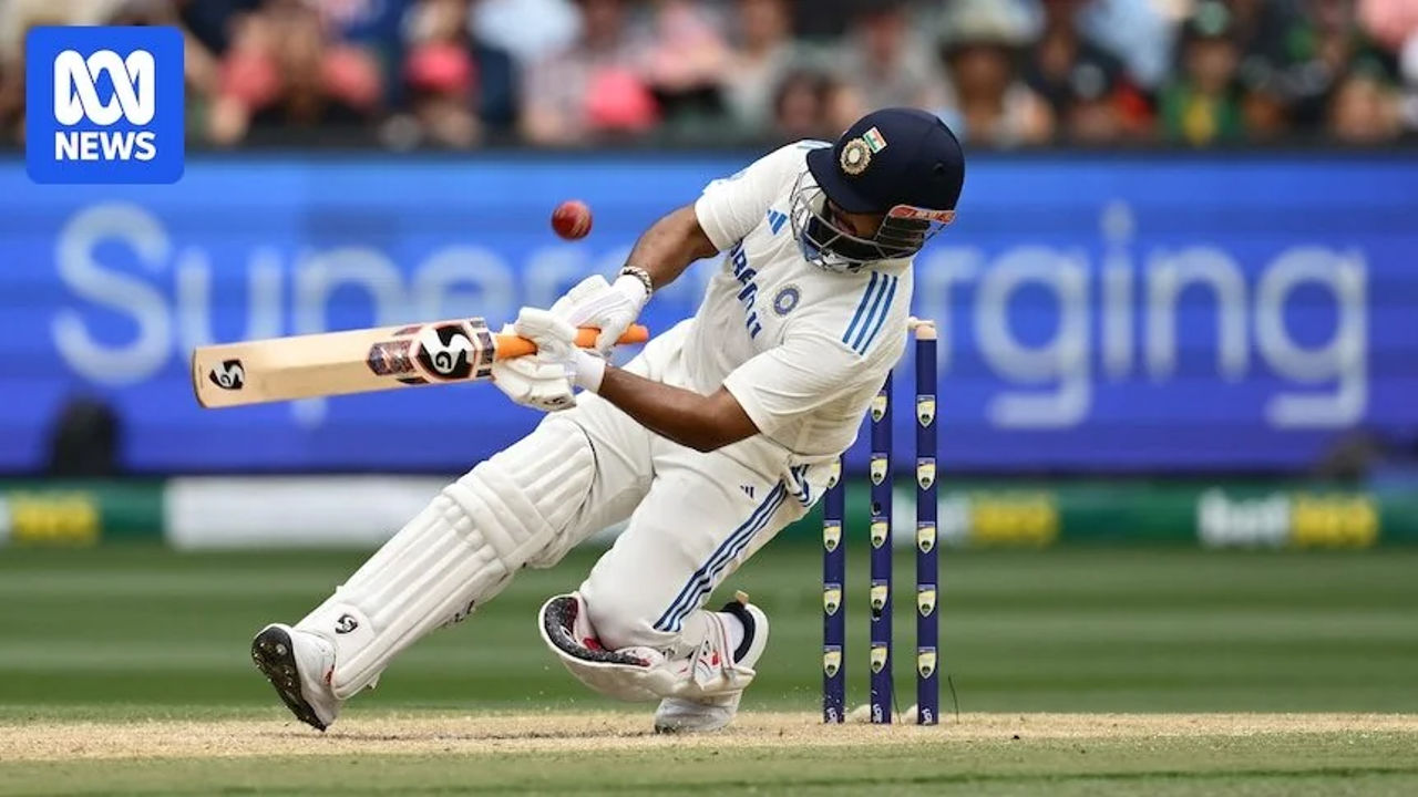 Rishabh Pant kicked aside from Best Test XI for 2025