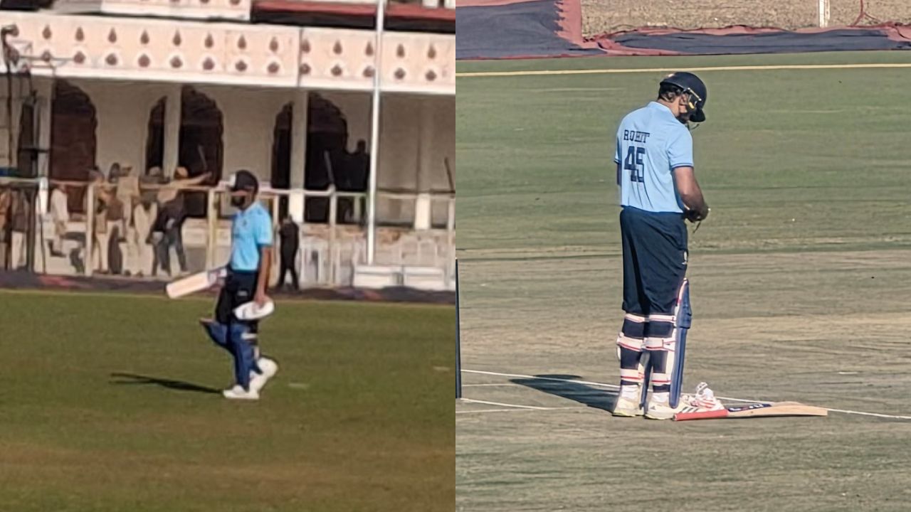 “Got out early for the students” – Rohit Sharma brutally trolled after being dismissed for golden duck in Vijay Hazare Trophy