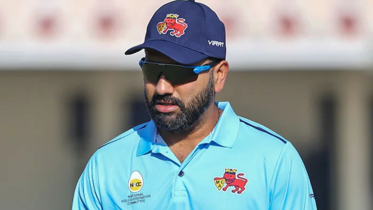 Rohit Sharma QUITS Vijay Hazare Trophy midway after duck, abruptly leaves for home