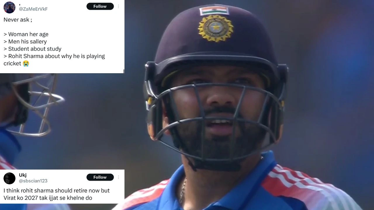 “Rohit Sharma should retire now”: Fans furious after batter’s failure in Raipur ODI vs South Africa