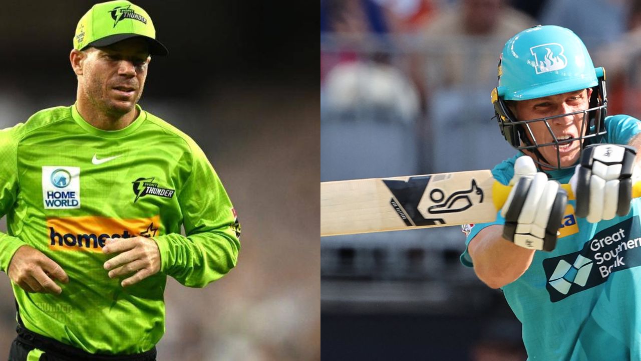 Brisbane Heat Playing XI vs Sydney Thunder- BBL 2025-26, Match 9