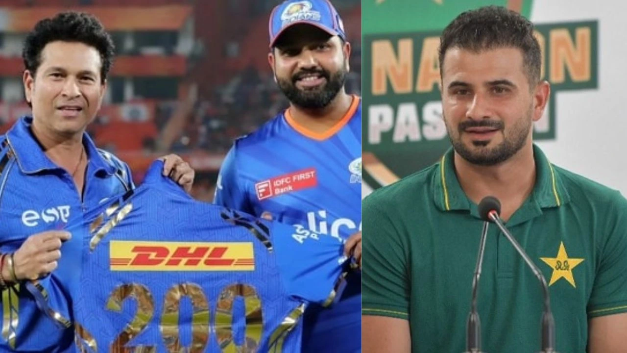 Sahibzada Farhan insults Sachin Tendulkar, Rohit Sharma by rating Ahmed Shehzad higher