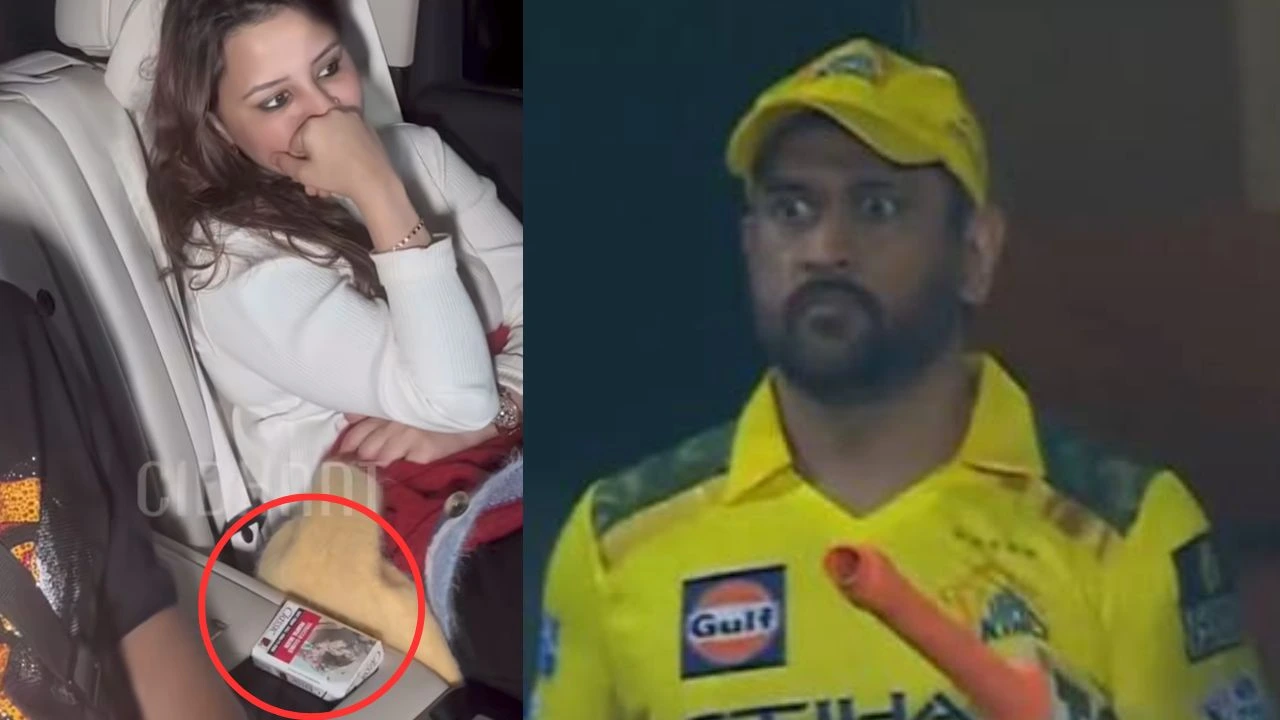 Shocking! MS Dhoni caught red-handed as Cigarette Packet found in car, fans feel ‘betrayed’