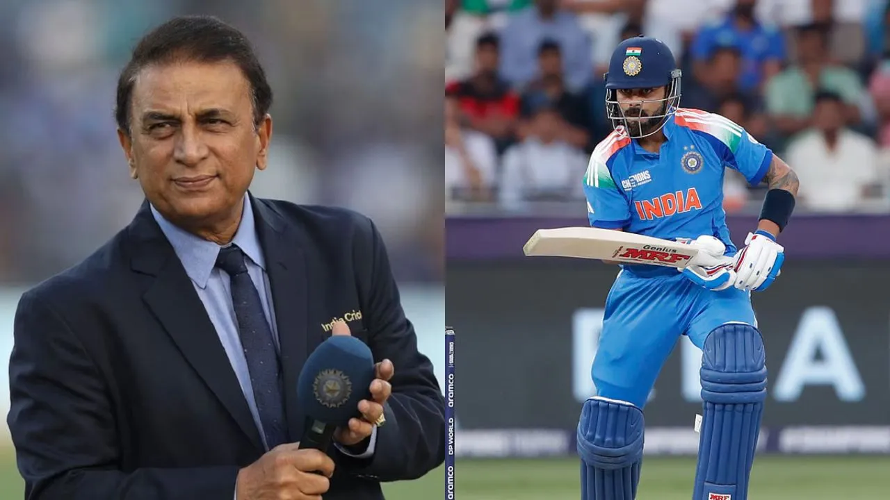 “Chances of him getting to 100 centuries…” – Sunil Gavaskar on Virat Kohli breaking Sachin Tendulkar’s record