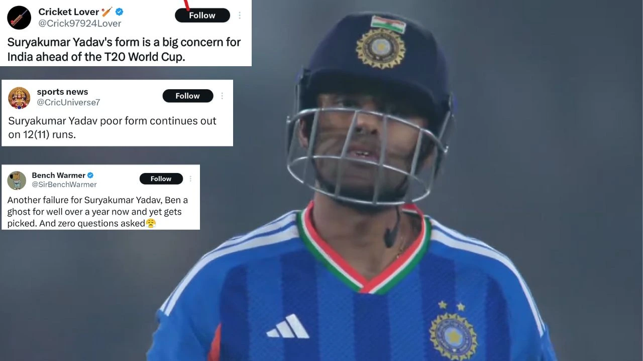 “Give me Ireland or I’ll retire”: Suryakumar Yadav ruthlessly trolled after failure in IND vs SA 1st T20I