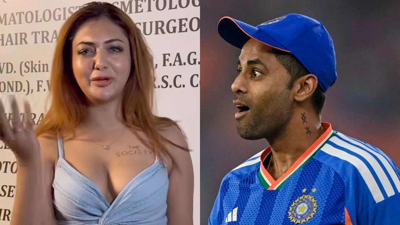 Suryakumar Yadav in trouble! Bollywood actress levels stunning allegations just before T20 World Cup