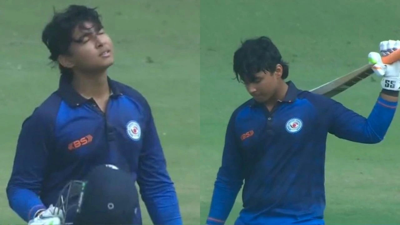 Vaibhav Suryavanshi creates world record with maiden century in Syed Mushtaq Ali Trophy