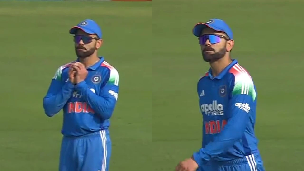 Virat Kohli’s savage swag walk after taking Temba Bavuma’s catch sparks brutal mockery claims