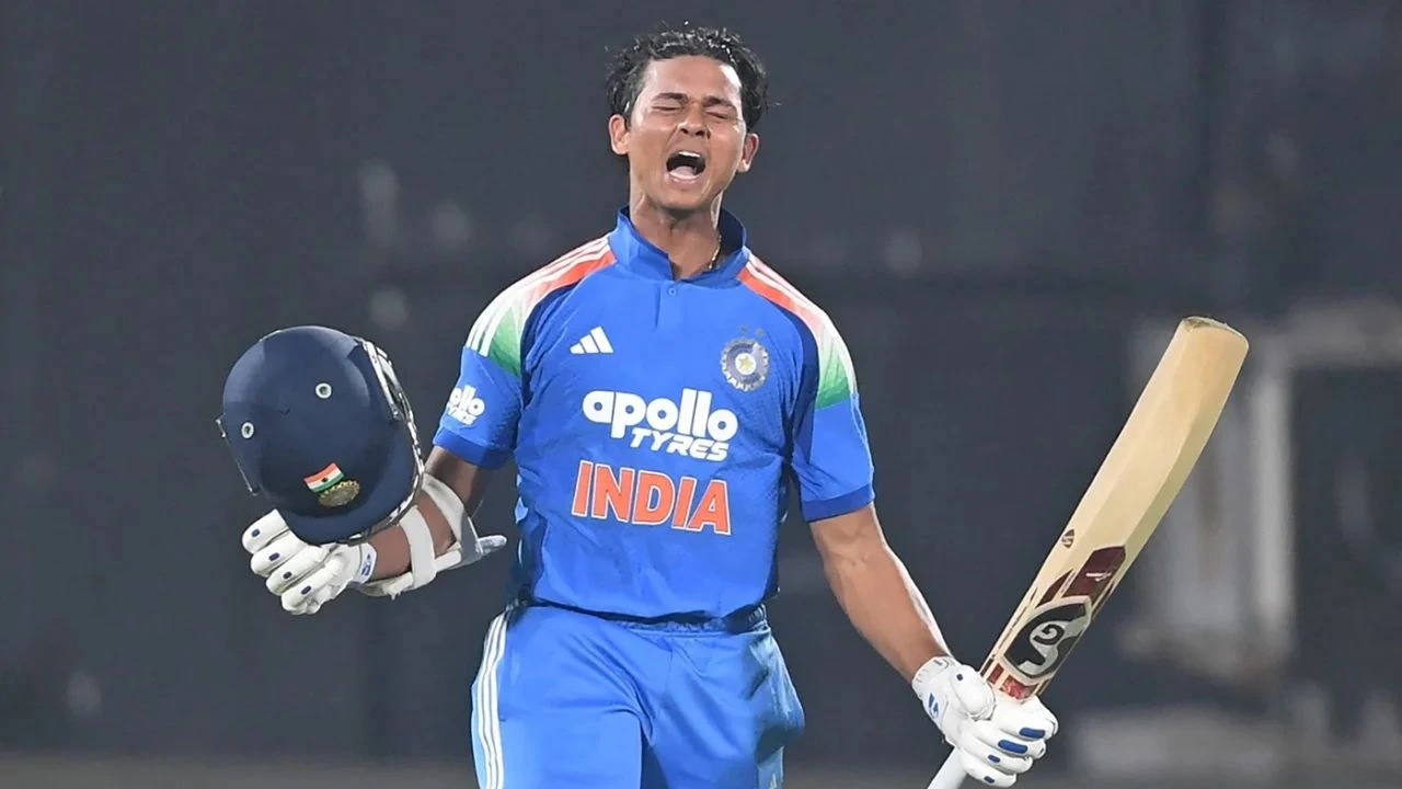 Yashasvi Jaiswal becomes only 6th Indian to score tons in all three formats